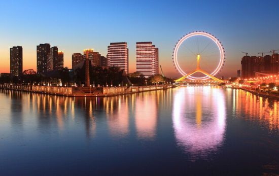 天津,历史与现代交织的都市画卷