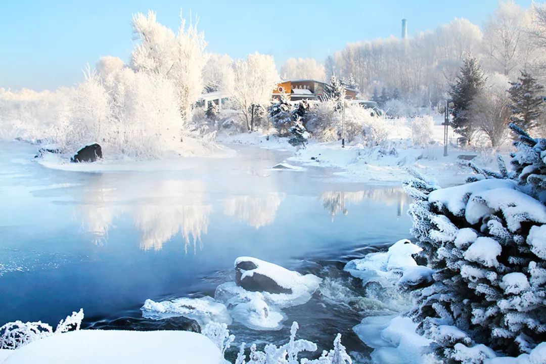 黑龙江冬日暖阳掠影