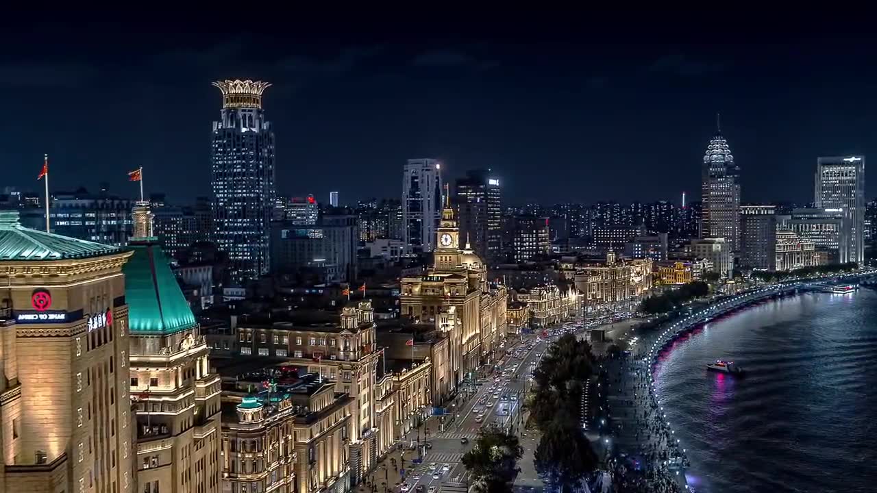 上海脉动，城市的呼吸与心跳