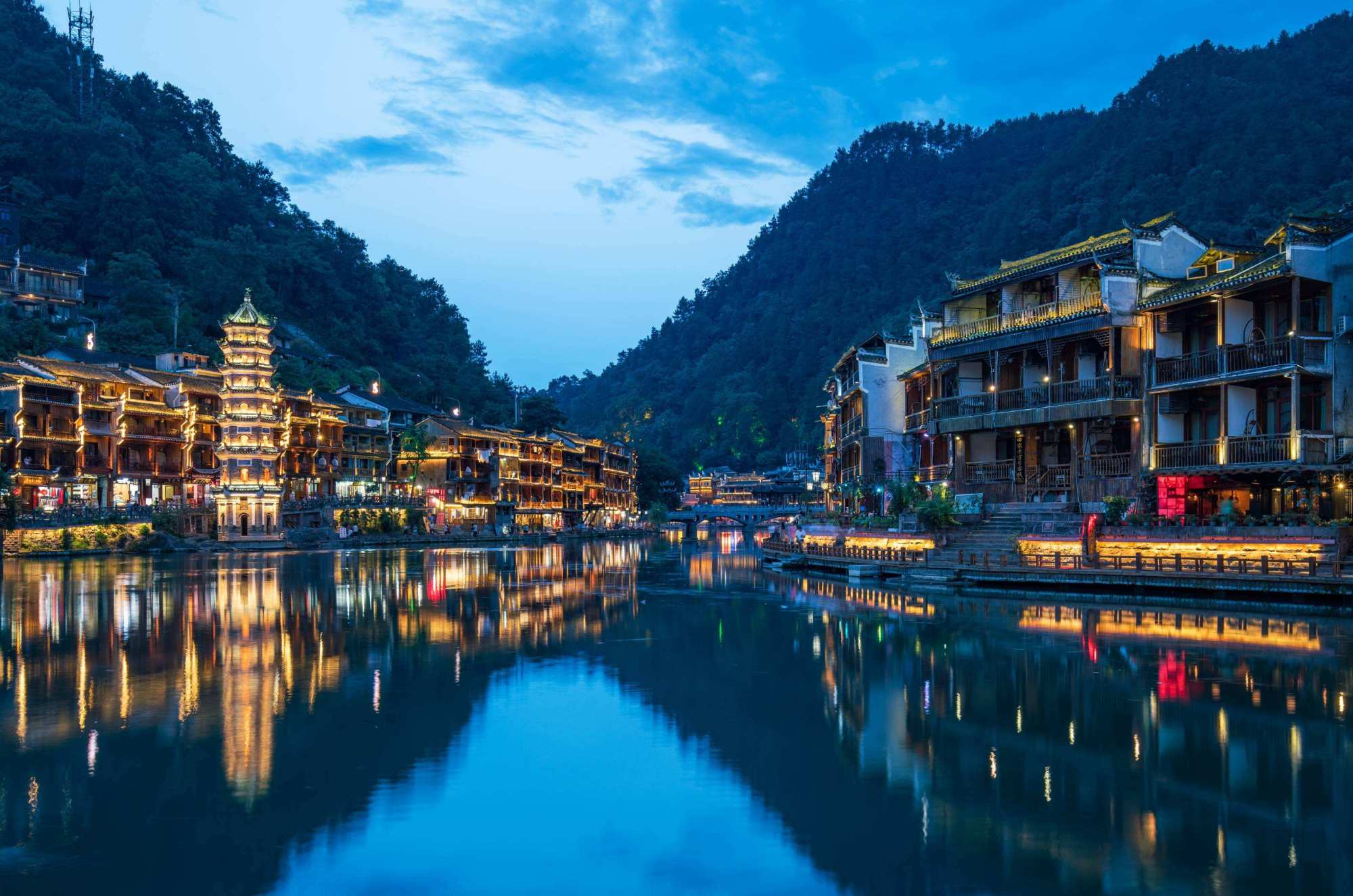 湖南，神秘美丽的土地之旅